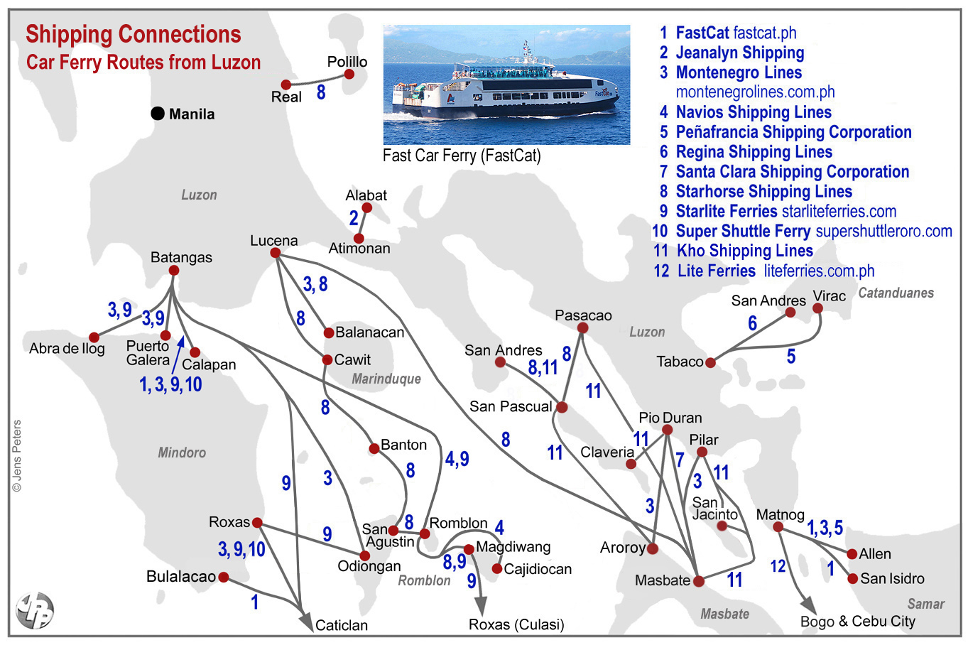 Philippines Travel Guide Itineraries Island Hopping Jens Peters