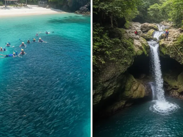 Moalboal : le guide pratique, sardine run et canyoning compris