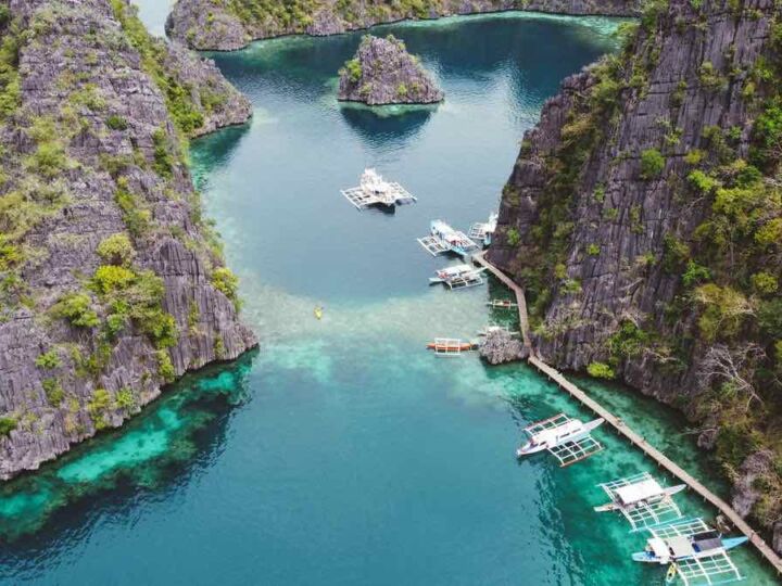 Coron : que voir en trois jours, épaves comprises