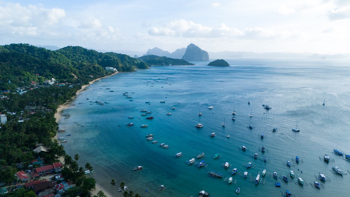 La baie d'El Nido, à Palawan, où la 4G s'arrête à la sortie du bourg. Photo : XT7 Core / Pexels