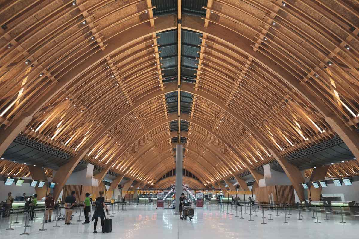 Le controle du billet de sortie se fait au comptoir d'enregistrement, ici a l'aeroport de Mactan-Cebu. Photo : Angelyn Sanjorjo / Pexels
