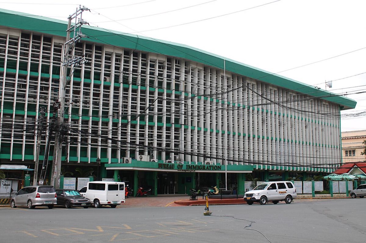 Le siège du Bureau of Immigration, Magallanes Drive, Intramuros, Manille. Photo : Elmer B. Domingo / CC BY-SA 3.0 via Wikimedia Commons