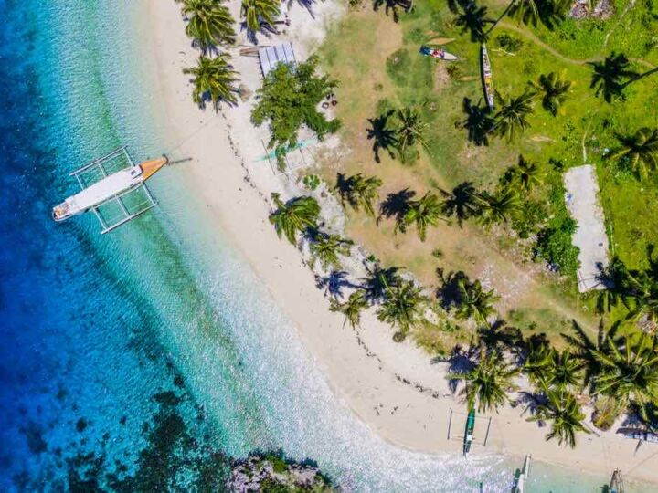 Siargao en dehors du surf : lagons, îlots et rizières
